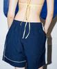 OROGEE Positano Bermuda Pants_Navy