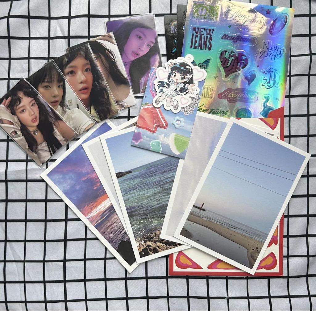 [USED] Newjeans Get up Hani Album with Bonus