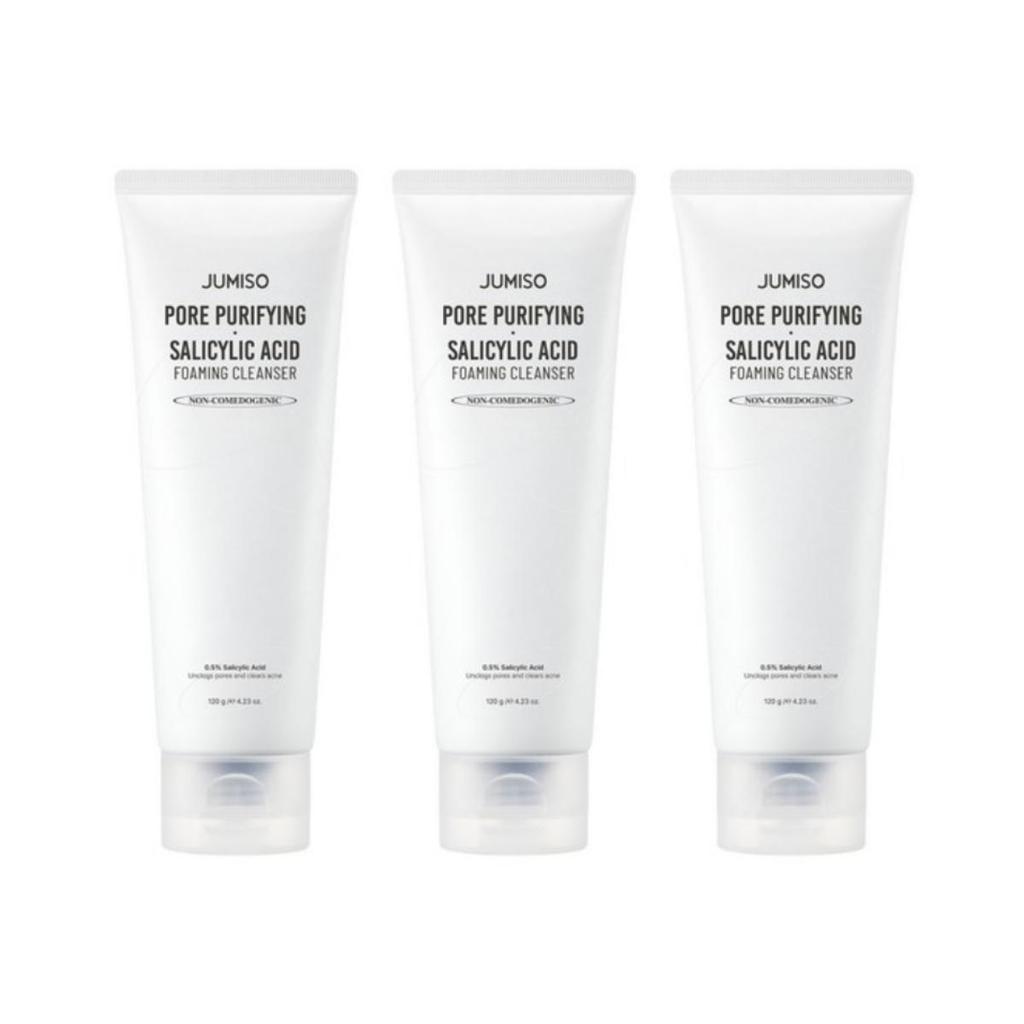 jumiso Pore Purifying Salicylic Acid Foaming Cleanser 120ml