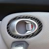Car Inner Door Handle Frame Carbon Fiber Trim Sticker For Honda CR-Z 2011-2016