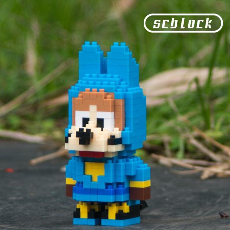 Divertente Gioia Cartone Animato Anime Film Gioco Wukong Blocchi da Costruzione Giocattolo Giochi Periferica Figura Puzzle Giocattolo di Assemblaggio Mattoncini Regali di Natale