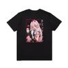 Anime Power Chainsaw Unisex Black TShirt