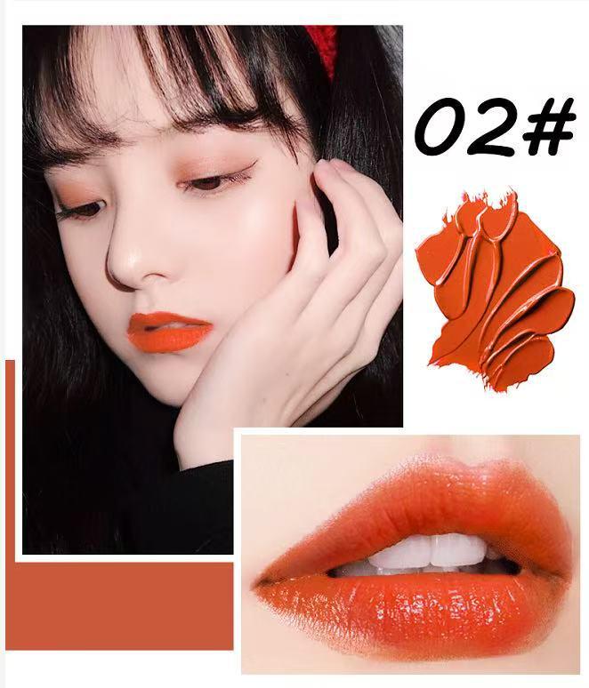 JAYSUING Сияющая, меняющая цвет, питательная, нежирная, не оставляющая следов помада