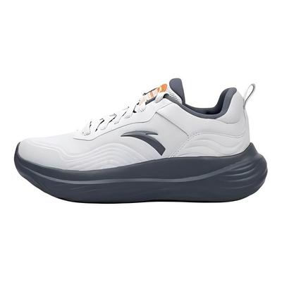 Bequeme Modische Rutschfeste Strapazierfähige Low-Top Trainingsschuhe Herren Sneaker Grau 112517795R-2