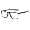 Sport  Oversized Prescription Glasses For The Nearsighted Women Men Myopia Photochromic Eyeglasses 0 -0.5 -0.75 To -6.0