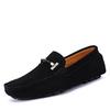 Fashion High Quality Men Summer Shoes Luxury Brand Loafers Men Shoes Casual Suede Slip On Breathable Comfortable Nubuck Moccasins Shoes