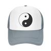 Tai Chi Yin Yang Trucker Hat Mesh Baseball Snap Back Cap for Unisex Or Women Outdoors