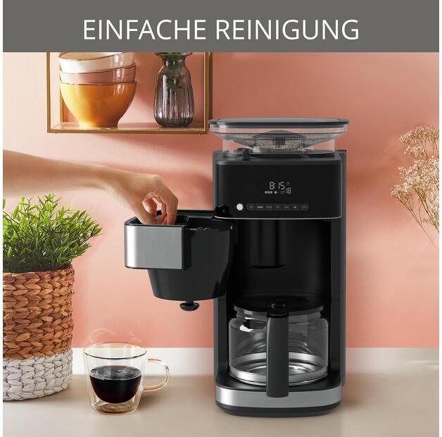 Кофеварка Krups KM 8328 Grind Aroma (KM832810)