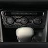 Car Decoration For VW Tiguan L 2017- 2025  Indoor Car Center Control Air Conditioning Switch Knob Panel Car Accessori