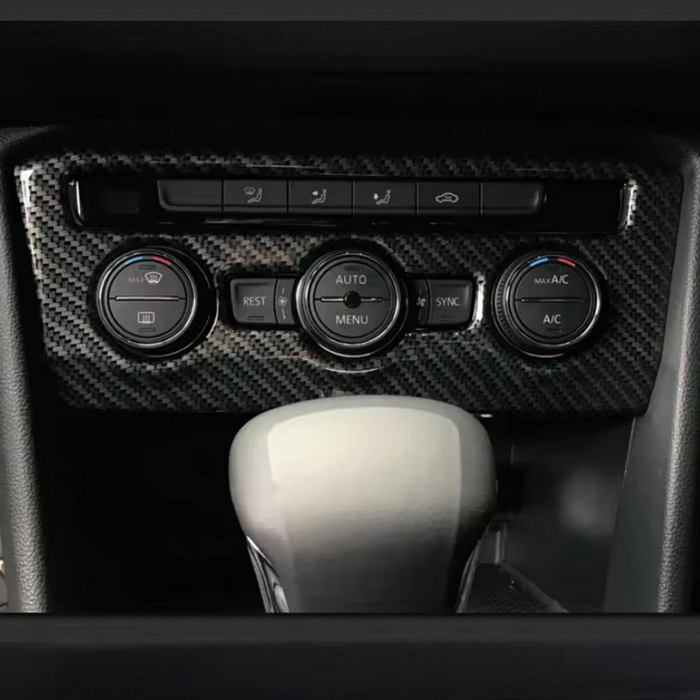 Decorațiune Auto Pentru VW Tiguan L 2017- 2025 Panou Buton Comutator Aer Condiționat Control Central Interior Auto Accesorii Auto