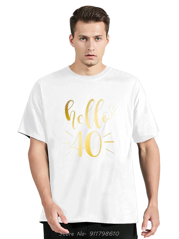 Vintage 1984 Birthday Cotton T Shirt For Oversized Cotton Clothing Retro T-shirts Born In 1984 Clothes Forunisex Tops Tee