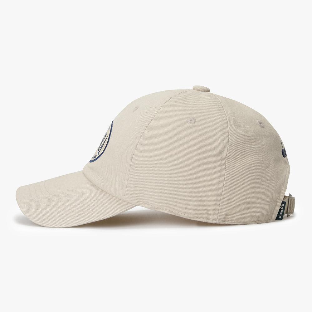 Diadora Essential Washed Ball Cap Ivory