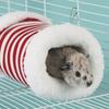 Super Soft Hanging Tunnel Nest Thickened Pet Play Tunnel Pet Cage Nest  for Pet Cage