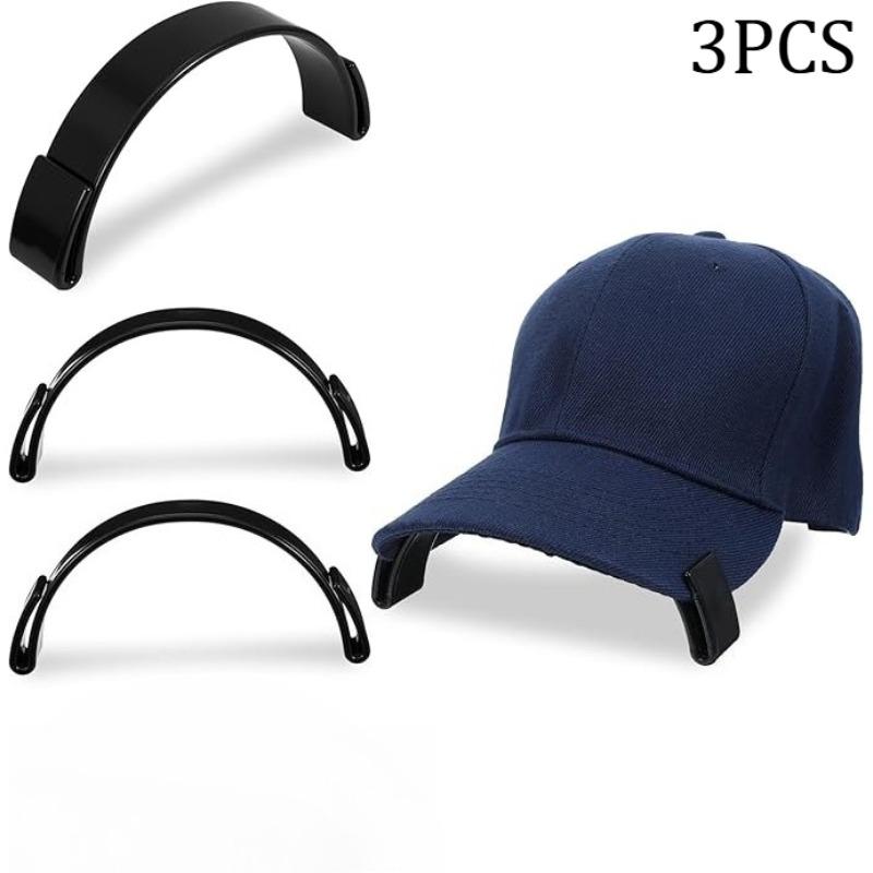Durable Hat Brim Shaper Tool, Reusable Cap Visor Bender for Baseball Caps, Shape Retainer Headwear Accessory
