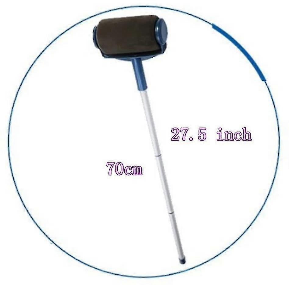 6Pcs Paint Roller Set With Sticks Paint Roller Pro Transform Your Room