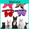 Adorable Movable Bowtie Pet Collar For Dogs And Cats Available In Multiple Colors