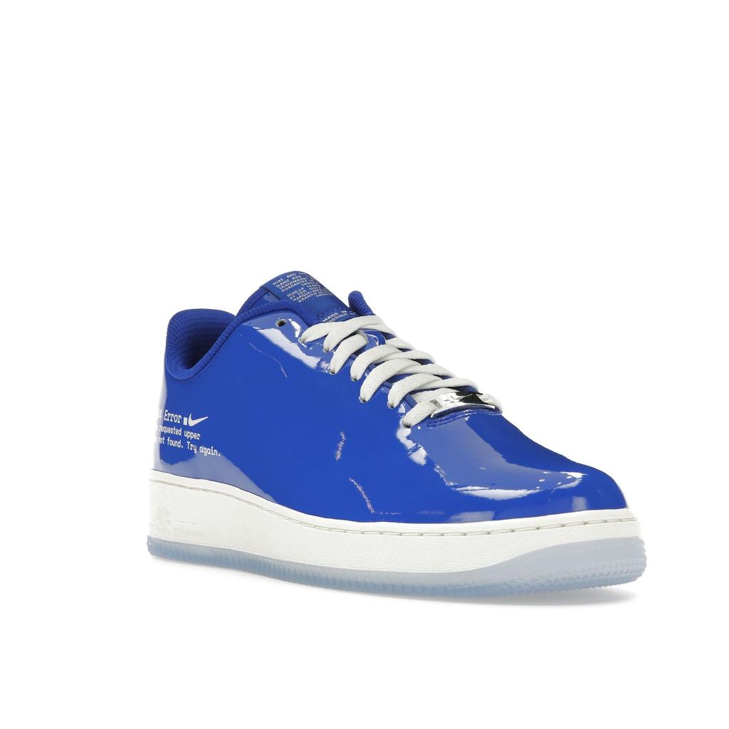 Nike Air Force 1 Low 404 Error Unisex Sneakers Blue Racer-Blue White HJ1060-400