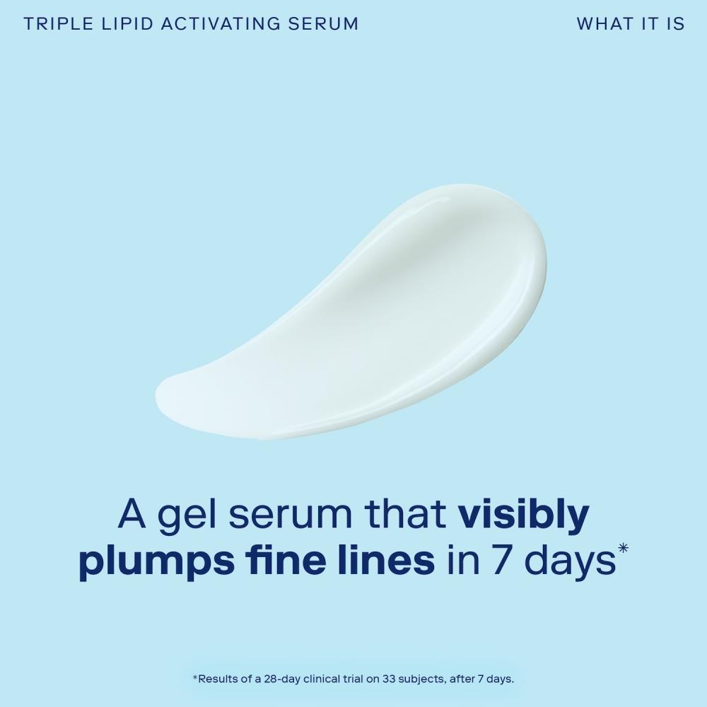 Skinfix Barrier+ Triple Lipid Activating Serum With Plumping Peptides And Niacinamide 1 Oz   30 Ml