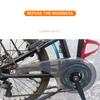 Metro Chain Cover Set for 32 to 36 Tooth Use, Plastic Guard with Rear Mount Hardware for Daily Road Cycles and City Travel
