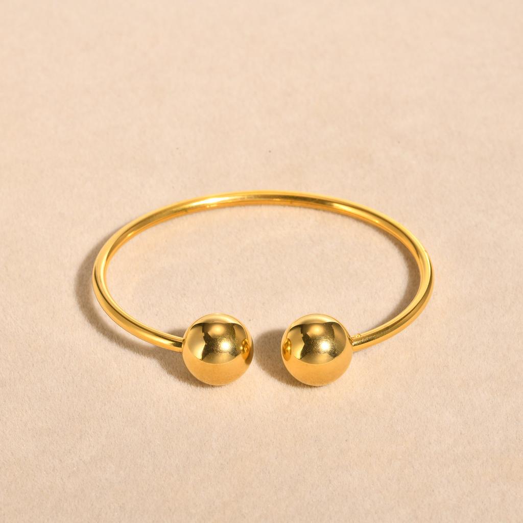 Candid Style Knot Cuff Bangle for Women,Gold Color Stainless Steel Elegant Tie Charm Bracelets, BFF Sisters Party Jewelry