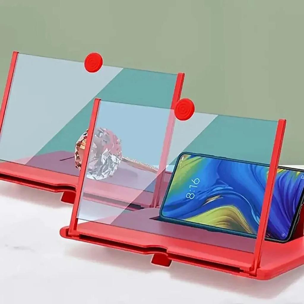 1PC-Screen Amplifier Mobile Phone Screen Magnifier for Smartphone Enlarged Screen Phone Stand Bracket Mobile