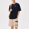 Anta T Shirts Unisex Black Crew Neck Moderate Other 972328113-4