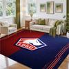 LOSC Lille FC Design Crystal Velvet Rug Soft Decorative Mat for Bedroom Entrance