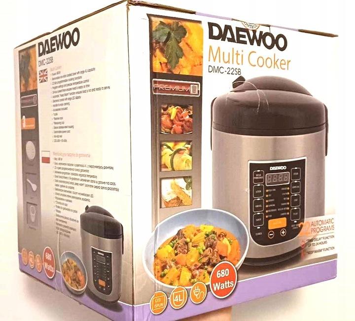 Super Merchant Stoomkoker Multicooker Daewoo Dmc-22Sb