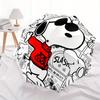 1pc Snoopy Cool Windproof Automatic Umbrella, Portable Folding Design, Lightweight for Women/Men215