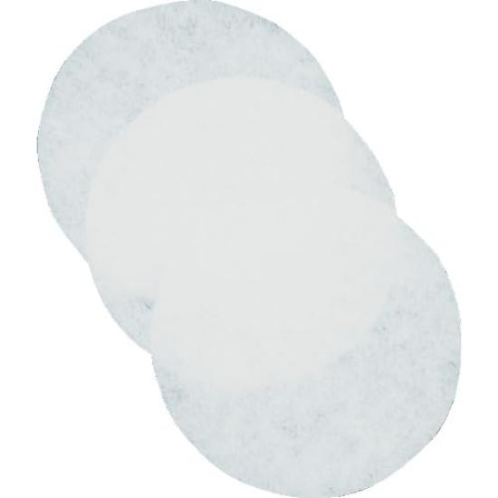 TRUSCO Motor Thin Adhesive Type 150mm 2mm TNUM150S Filter, (10 Sheets), Diameter, Thick,