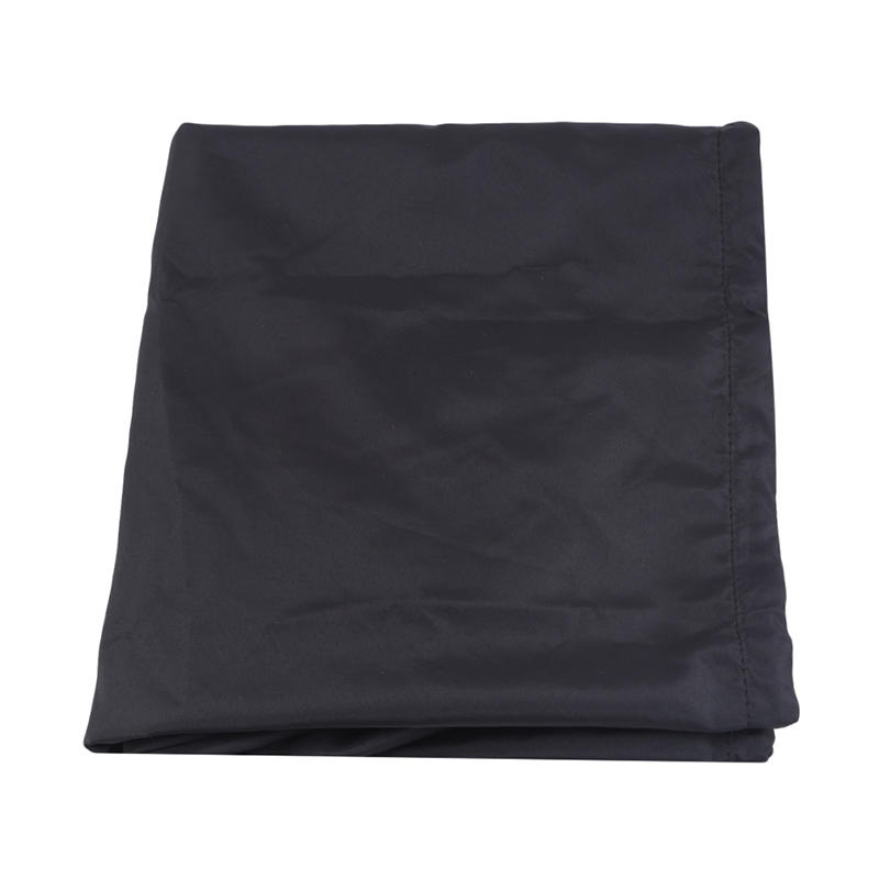 Black Piano Cover Dustproof Keyboard with Shrink Pumping Dust Cover