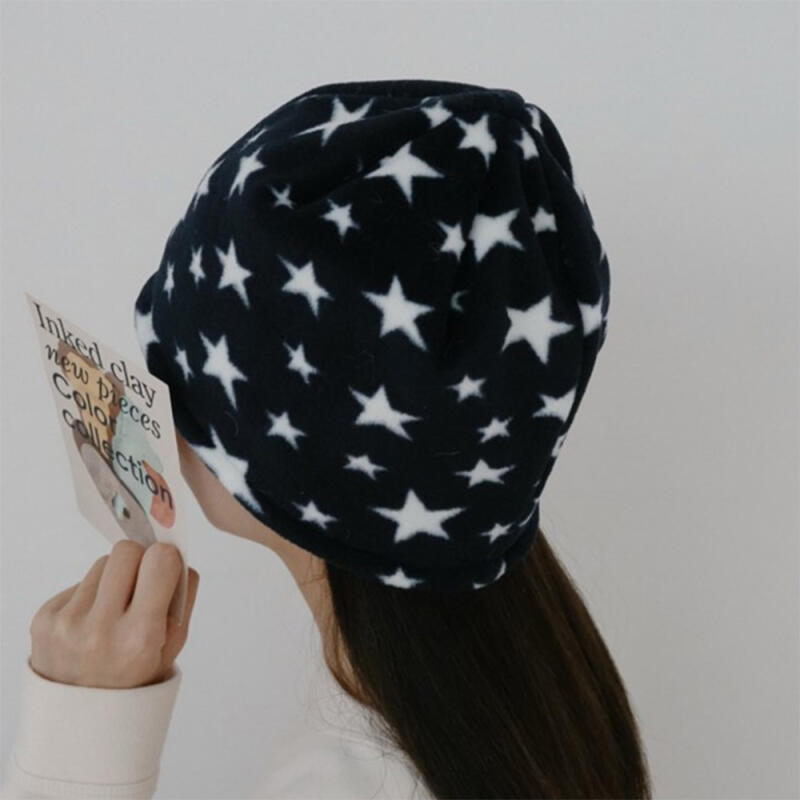 Women's and Men's Winter Beanie Pleated Hat