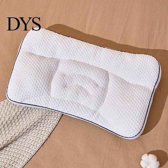 Ergonomisch Contourenkussen voor Rugslapers Kinderen 6 Maanden tot 8 Jaar, Cervicale Ondersteuning Baby Comfortabel Huis Reizen Peuterkussen, Ademend