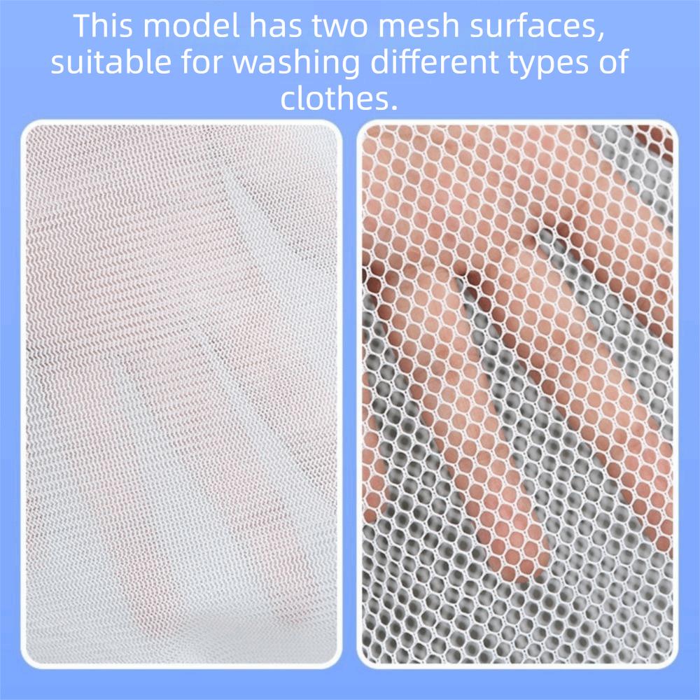 3/4Pcs Durable Mesh Delicates Laundry Wash Bag Coarse Net Clothing Organizer  Washing Machines