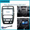 9 Inch Car Frame Fascia Adapter For Suzuki Jimny 2007-2017 Android Radio Dash Fitting Panel Kit