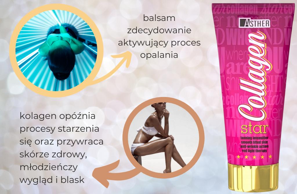 Asther Collagen Intensifier Tanning Activator