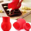 3-pack, silicone chocolate melting pot, butter sauce milk microwave baking and pouring tool
