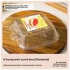 Transparent Tiramisu Packaging Box Cake Dishes Mousse Cutting Sweet Dessert Baking Western Pastries Separation Packing Box