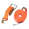 Ratchet Tie Down Cargo Straps 5000kg Heavy Duty Retractable Control with J Hooks 5Tx8m Orange