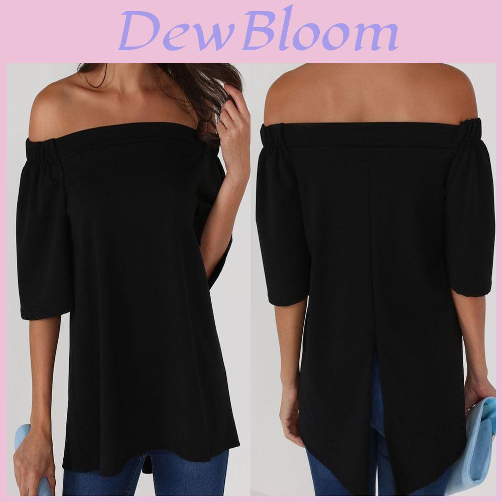 Premium Quality Bid Womens Off Shoulder Blouse For Effortless Summer Style