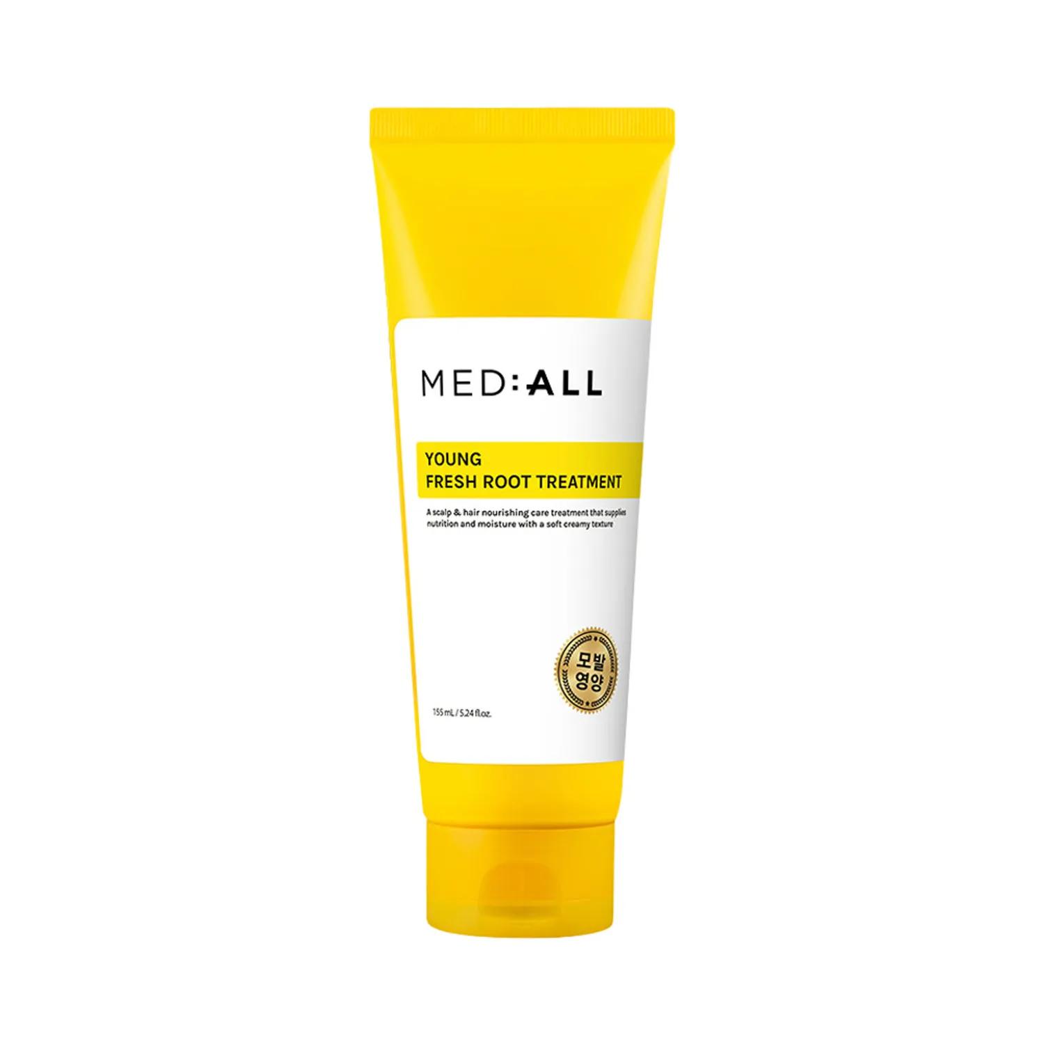 МЕД:ALL Средство для лечения молодых свежих корней 155 мл