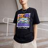 Li-Ning Anything Is Possible Cartoon Graphic T-shirt 'Black' Men's AHST543-2
