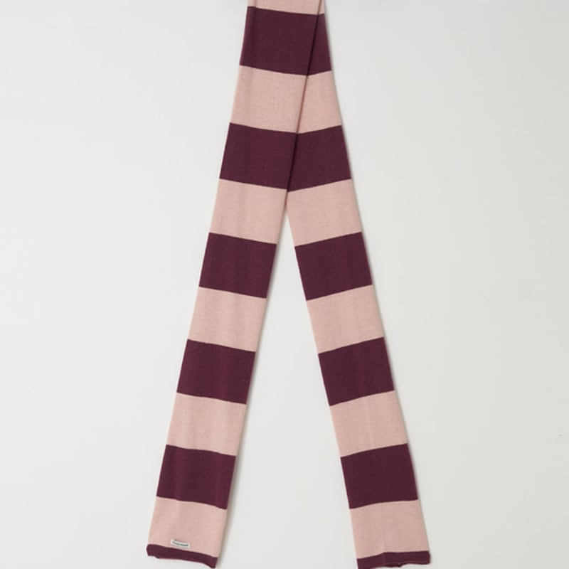 BRENDABRENDEN SEOUL becky muffler - purple pink