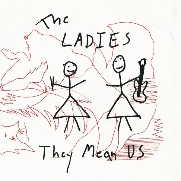 

CD LADIES - They Mean Us TRR95 Temporary Resid 2006 US Rock Used