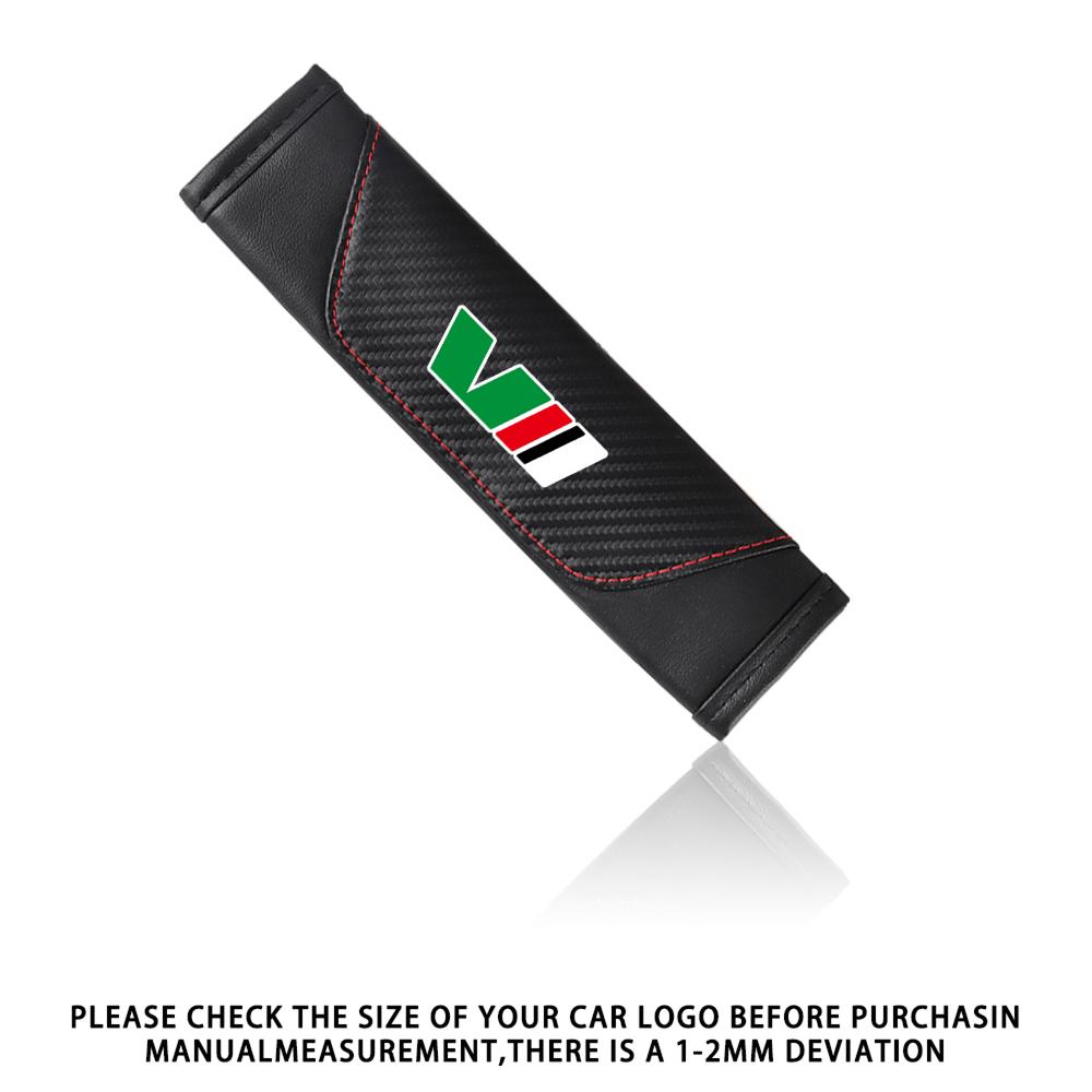 Car Seat Belt Cover Auto Cushion Safety Belts Shoulder Protection For Skoda Octavia MK2 MK3 2 3 A7 Fabia Karoq Kodiaq VII Rapid