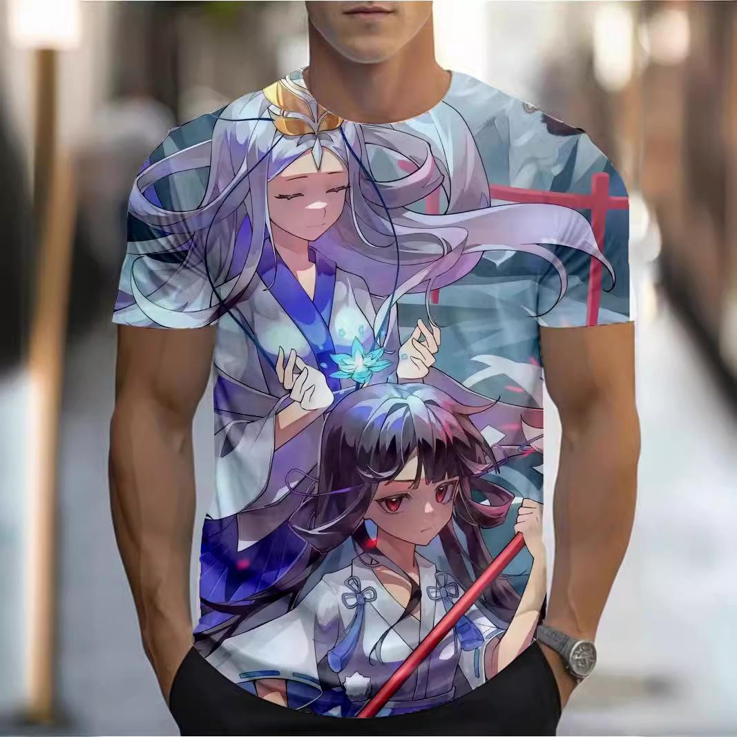 

Мужская мода 3D цифровая печать Ninja Must Die 3 Series мужские летние персонализированные повседневные футболки с круглым вырезом и коротким рукавом 6XL