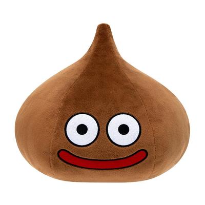Smile Slime Plush Toy L Chocolate Slime