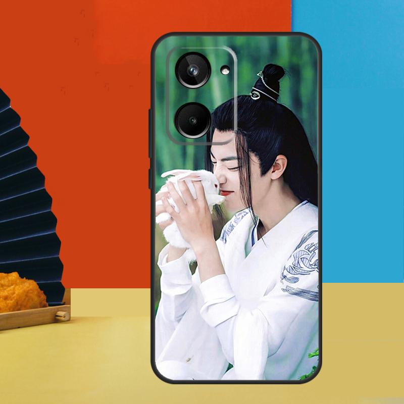 

The Untamed Wang Yibo XiaoZhan For Realme 12 Pro Plus 11 10 9 C55 C53 C51 C30 C31 C33 C35 C11 C25s C21Y GT Neo 5 GT3 Case Realme C31