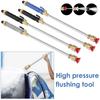 Copper Nozzle Pressure Washer Wand High Pressure Water Spray Lance  Garden Cleaning