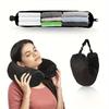1pc Stuffable Travel Pillow for Clothes, Space Saving U-Shape Neck Pillow, Portable Refillable for Airplane, Car, Office Use